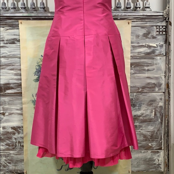 Lauren Ralph Lauren Evening Dress, Sz 8 - Picture 6 of 7